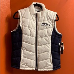 Women’s Seahawks Puffer Vest
